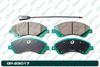 Фото Колодки тормозные (Колодки  G-brake   GP-23017) G-Brake GP23017 G-Brake