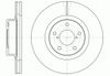 Фото Диск тормозной передний G-Brake GR02244 G-Brake GR02244 G-Brake