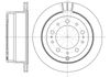 Фото Диск тормозной G-brake  GR-02452 G-Brake GR02452 G-Brake