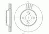 Фото Диск тормозной G-brake  GR-02843 G-Brake GR02843 G-Brake