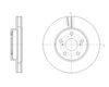 Фото Диск тормозной G-brake  GR-20897 G-Brake GR20897 G-Brake