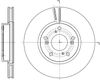 Фото Диск тормозной "Gbrake" GR-20991 (45251-TA5-A00) G-Brake GR20991 G-Brake