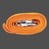 Фото ТРОС БУКСИРОВОЧНЫЙ, 3,5 Т, 4 М, 2 КРЮКА, ПОЛИПРОПИЛЕН Zipower PM4100R Zipower