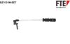 Фото Датчик износа колодок Fte BZ1131WSET Fte