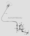 Фото Механизм переключения скоростей (L=158) ОРИГИНАЛ SDLG 4190000871 SDLG