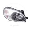 Фото Фара R (под электрокорректор) CHEVROLET Lanos NSP NSP0196304611 NSP NSP0196304611 NSP