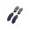 Фото Колодки тормозные передние CHEVROLET Aveo 05->/Evanda 05->/Lacetti 05->NSP NSP01 NSP NSP0196405129 NSP
