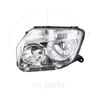 Фото Фара левая хром RENAULT DUSTER NSP NSP07260600069R NSP