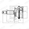 Фото ШРУС НАРУЖНЫЙ SANTA FE [BB] 2000 НВ Iberis IB6043 Iberis