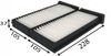 Фото Фильтр салона MITSUBISHI CARISMA/PAJERO SPORT 00- 1.6/3.0 Azumi AC23505SET Azumi