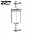 Фото Фильтр топливный FORD Explorer III (U152) (04-10) MUSTANG 4,0 V6 2005-2010 Azumi FSP51011 Azumi