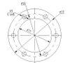 Фото прокладка корпуса эжектора 2 ОО ViLiTan 15240VLT ViLiTan