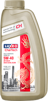 Фото Масло моторное для китайских авто Luxe ChailTech 5w-40 (1 л.) (синт.) (SN/CF) Luxe 30425 Luxe