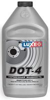 Фото Тормозная жидкость DOT4/638/910гр/ Luxe 639 Luxe