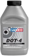 Фото Тормозная жидкость DOT-4 (0,250 кг)  Luxe серебр. кан. для тормозных систем и гидроприводов сцеплени Luxe 657 Luxe