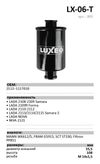 Фото LUXOIL ФИЛЬТР ТОПЛИВНЫЙ ВАЗ ИНЖЕКТОР 40ШТ. Luxe LX06T Luxe