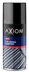 Фото Смазка-спрей универсальная тефлоновая PTFE AXIOM защитная  210мл AXIOM Axiom A9626P Axiom