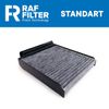 Фото Фильтр салона угольный Largus I RENAULT Logan I Renault Duster I Nissan Almera III (G15) Nissan Terr Raf Filter RSTC001REXY Raf Filter