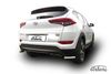 Фото Уголки d57 Arbori нерж. сталь для HYUNDAI Tucson 2015-2018 / Хендай Туксон Arbori AFZDAHT4WD1509 Arbori