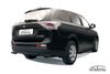 Фото Защита заднего бампера уголки O-57 черные MITSUBISHI OUTLANDER 2014- Arbori AFZDAMOUT1412B Arbori