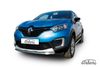 Фото Защита переднего бампера Arbori d42 RENAULT KAPTUR 2016- / Рено Каптюр Arbori AFZDARK02 Arbori