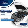 Фото Упоры капота для TOYOTA RAV4 XA40, 2015-2019, к-т 2 шт / Тойота Рав 4 Arbori ARBORIHD043103 Arbori