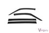 Фото Дефлекторы окон Opel Zafira C Tourer 2012-2015 накладные скотч к-т 4 шт. акрил Vinguru AFV59212 Vinguru