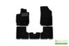 Фото Коврики в салон Klever Standard RENAULT Duster 2WD/4WD, 2015-2021, кросс., с ручкой для дистанционного открытия лючка бензобака, 4 шт (текстиль) / Рен Klever KLEVER02413301210KH Klever