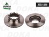 Фото Диск тормозной на оси типа B9 Doka 30001058 Doka