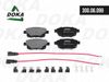 Фото Колодки тормозные задние Ford Transit Transit Tour Doka 30006099 Doka