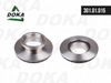 Фото Диск тормозной MB Actros 430*45*132.5 Doka 30101015 Doka