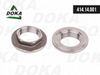 Фото Гайка осевая ступицы колеса прицепа левая SAF INTEGRAL с проточкой (М75*1,5 SW85) Doka 41414001 Doka