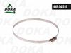 Фото Хомут 150-170 мм, Оцинкованный Doka 44904018 Doka