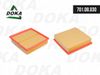 Фото Фильтр воздушный кабины VOLVO FH12/16 Doka 70108030 Doka