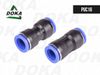 Фото PUC 16 (АМ) ФИТИНГ СОЕД.ПЛАСТМАССОВЫЙ ПРЯМОЙ Doka PUC16 Doka