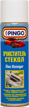 Фото Очиститель стёкол аэр. 500мл PINGO Pingo 850203 Pingo