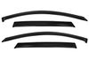 Фото Дефлекторы боковых окон Mazda CX5, 2012-2017, 4ч., темный / Мазда СХ-5 Novline-Element NLDSMACX51232 Novline-Element