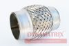 Фото гофра глушителя D55x100. Dynamatrix-Korea D55X100 Dynamatrix-Korea