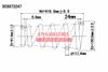 Фото Пружина передняя NISSAN PRIMERA P10, P11 90-02 1.6L Dynamatrix-Korea DCS872247 Dynamatrix-Korea