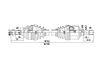 Фото Полуось привода колеса PEUGEOT 307 00-, 307 SW 02-, PARTNER 08-, CITROEN BERLINGO 08-, C4 04-, Dynamatrix-Korea DDS245105 Dynamatrix-Korea