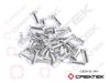 Фото Заклепка алюминиевая D=6мм L=24мм FAW 100шт Createk CK5410 Createk