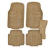 Фото Коврик салона универсальный полиуретан бежевый (5 предметов) SKYWAY Skyway S01702039 Skyway