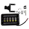 Фото Фара светодиодная OFF ROAD 170*110мм прямоугольная 12V/24V 50W 6000К SKYWAY 5 ди Skyway S07201093 Skyway