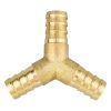 Фото Фитинг для трубок 10 мм "SKYWAY" (тройник, латунь, елочка, Y-образный) Skyway S13001021 Skyway