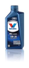 Фото 5W30 ALLCLIMATE 1Л FULL SYNTHETIC МОТОРНОЕ МАСЛО Valvoline 872288 Valvoline