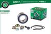 Фото Подшипник ступицы передней (40мм) B-Ring BK1003 B-Ring