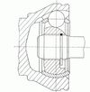 Фото ШРУС внутренний LOBRO 304 841 Gkn-Loebro 304841 Gkn-Loebro