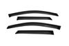 Фото Дефлекторы боковых окон Peugeot 3008, 2016-, 4ч., темный / Пежо Element Autofamily NLDSPE30081632 Element Autofamily