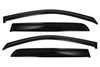 Фото Дефлекторы боковых окон Toyota Hilux, 2005-/2010-2015/Double Cab, 4ч., темный / Тойота Хайлюкс Element Autofamily NLDSTOHIL0532 Element Autofamily