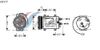 Фото Компрессор кондиционера Audi A4/A6 Ava AIK177 Ava